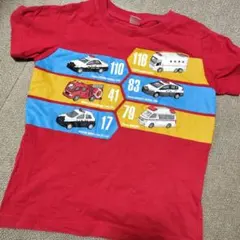 トミカ　UNIQLO　コラボ　Ｔシャツ