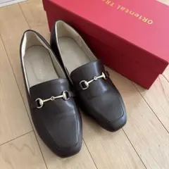 美品　オリエンタルトラフィック　ローファー　ブラウン