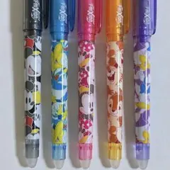 【東京ディズニーリゾート限定 フリクションボールペン 5本セット】PILOT