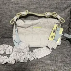 pu's'elect キルティング ショルダーバッグ