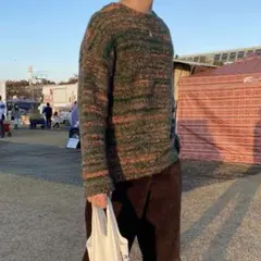 最終値下げ OUR LEGACY チャンキーニット 48