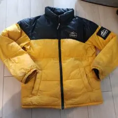 a*a様 CAMP7 ダウンジャケット コート イエロー・ブラック 中綿 冬用