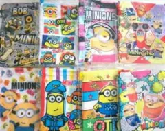 ＊キャラクター＊巾着袋＊ミニオンズ＊巾着袋8枚セット＊14㎝×17㎝＊