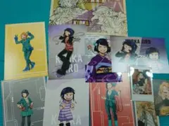 僕のヒーローアカデミア　耳郎響香、上鳴電気、八百万百グッズセット