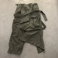 KAPITAL 変形リップストップ生地 ミリタリーカーゴパンツ キャピタルのサムネイル