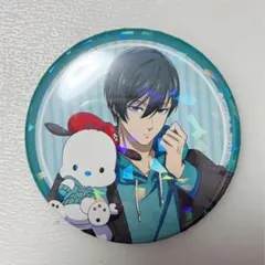 ブルーロック 糸師凛 サンリオコラボホログラム缶バッジ