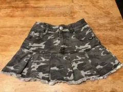 repipi armario レピピアルマリオ 迷彩スカート Mサイズ