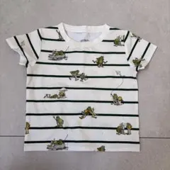 graniph 子供服 90cm トップス Tシャツ 【ふたりはともだち】のサムネイル