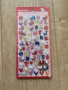 ハローキティ ボンボンドロップ シール