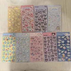 ボンボンドロップシール正規品　他シール９点セット