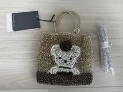 アンテプリマ ファミリア ショルダーバッグ ワイヤーバッグ - メルカリ