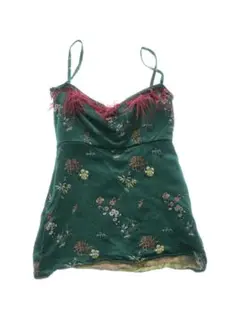 NODRESS ホワイトリボンキャミソール チャーム付き 25SS - メルカリ