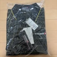 新品、未使用)le coq sportif メンズゴルフシャツ 新品