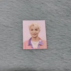 BTS J-HOPE ホソク IDフォトカード