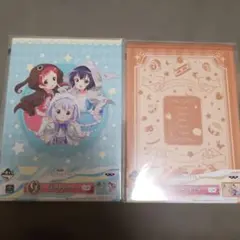 一番くじ ごちうさ ポートレート 2種
