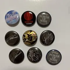 LDH 缶バッジセット