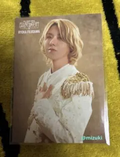 Mrs. GREEN APPLE ミセス バベル フォトカード　10番　藤澤涼架