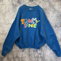 TommyInnit トミーイニット 公式スウェット 青 L 2021
