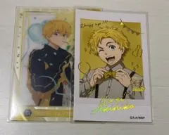 【WINDBREAKER】ウィンブレ 楡井秋彦 チェキ風 クリアカード