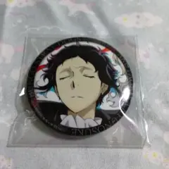 文豪ストレイドッグスホログラム缶バッジ芥川龍之介 - メルカリ