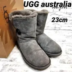 UGG australia アグオーストラリア ムートンブーツ グレー 23cmのサムネイル