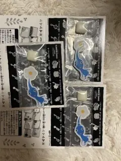 ピクミン　キャラマグネッツ　マグネット　青