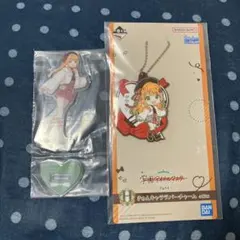 一番くじ 学園アイドルマスター Part4 紫雲清夏　アクスタ＋ラバーチャーム