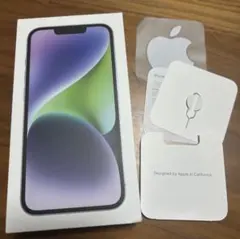 Apple iPhone 14 空箱+ ケーブル