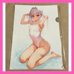 mignon シロ 水着 A4 クリアファイル mignon works