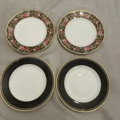 　ウエッジウッド　クリオ　皿　6枚セット フェスティビティ プレート 21cm (アイボリー・ブルー) ペア|WEDGWOOD