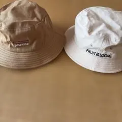 バケットハット2点