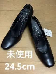 ロメオバレンチノ 24.5 パンプス ハイヒール Romeo Valentino
