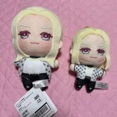 カリスマ テラ みにコレぬいぐるみマスコット2 通常&ミニの2点セット