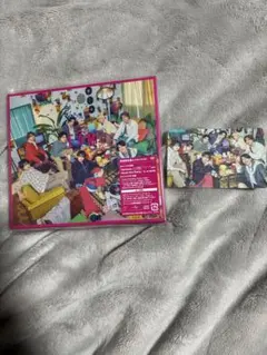 timelesz FAM 初回限定盤A (CD＋DVD)トレカ2枚付き