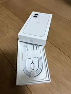 iPhone 純正ケーブル