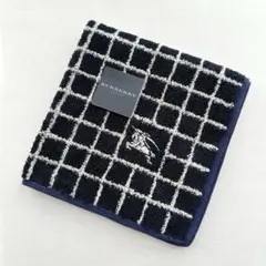 【新品 未使用】BURBERRY バーバリー タオル ハンカチ シルク