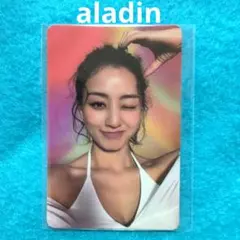 TWICE ジヒョ with you-th aladin 特典トレカ