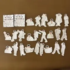 SnowMan フレークシール