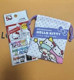 サンリオ キャラクターズ プチ巾着 キキララ