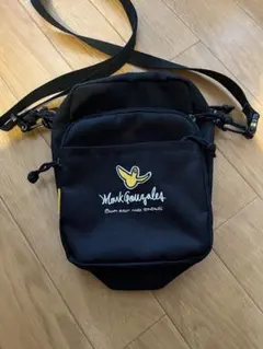 Mark Gonzales ブラックショルダーバッグのサムネイル