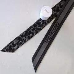 ディオール Dior ミッツァ レオパード シルク 箱付 美品 79A - メルカリ