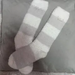 #新品未使用タグ無しジェラピケルームソックスのサムネイル
