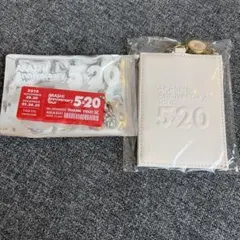 嵐 Anniversary Tour 5×20 パスケースとアクリルプレート
