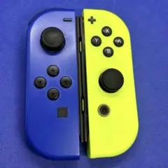Joy-Con ブルー（L）ネオンイエロー（R） Switch Nintendo