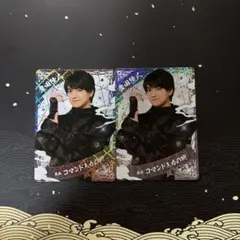 少年忍者 豊田陸人 忍コレカード・ステッカー各1 セット