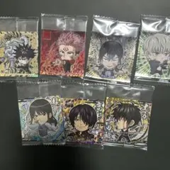 呪術廻戦 銀魂 ウエハース シール セット売り