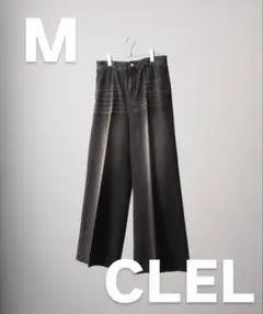 【CLEL】ヴィンテージデザイン フレアデニムパンツ