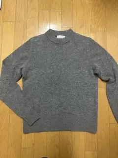 & Other Stories カシミア100% グレー クルーネックセーター