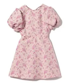 sister jane フローラルジャガードミニワンピース