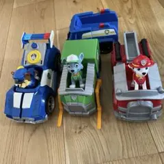 パウ・パトロール 車両セット 3台